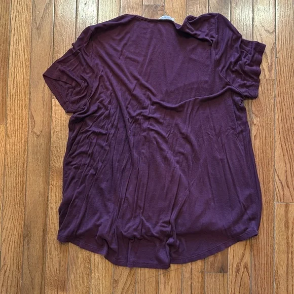 Nordstrom Lush Surplice Front Top - Picture 3 of 4